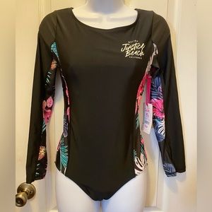 Justice One Piece Swim Suit